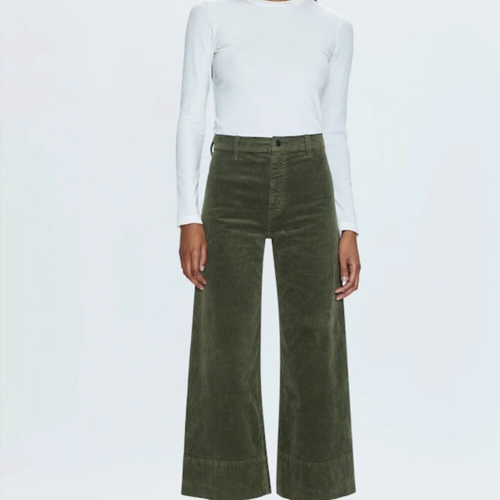 Pistola Penny High Rise Wide - Martini